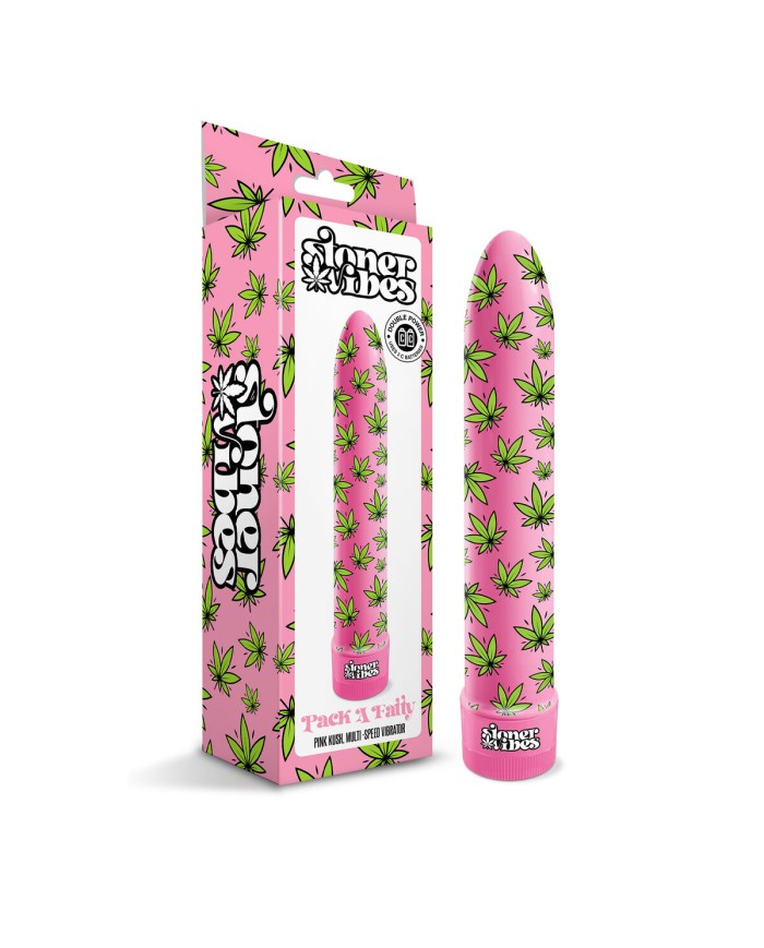 Vibratore Mini NS Novelties Stoner vibes Rosa Vibratore Mini NS Novelties Stoner vibes Rosa