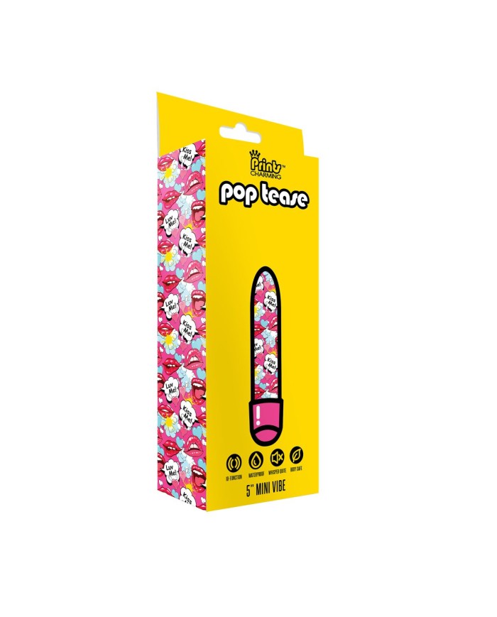 Vibratore Mini NS Novelties Prints Charming Multicolore Vibratore Mini NS Novelties Prints Charming Multicolore