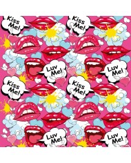 Vibratore Mini NS Novelties Prints Charming Multicolore Vibratore Mini NS Novelties Prints Charming Multicolore