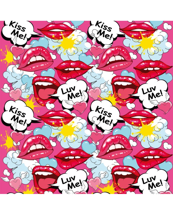 Vibratore Mini NS Novelties Prints Charming Multicolore Vibratore Mini NS Novelties Prints Charming Multicolore