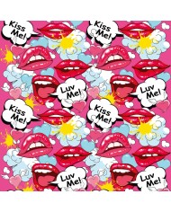 Vibratore Mini NS Novelties Prints Charming Multicolore Vibratore Mini NS Novelties Prints Charming Multicolore