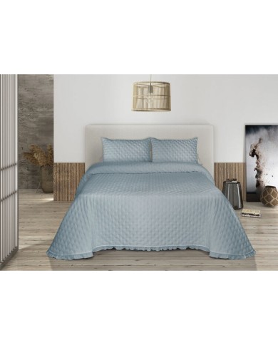 Trapunta Pierre Cardin AROA Azzurro Matrimoniale (3 Pezzi) Trapunta Pierre Cardin AROA Azzurro Matrimoniale (3 Pezzi)