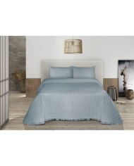 Trapunta Pierre Cardin AROA Azzurro Matrimoniale (3 Pezzi)