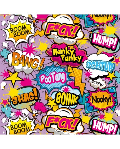 Vibratore Mini NS Novelties Prints Charming Multicolore