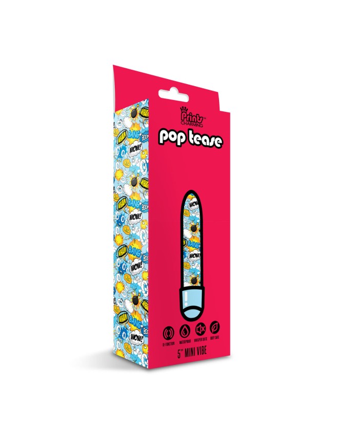 Vibratore Mini NS Novelties Prints Charming Multicolore Vibratore Mini NS Novelties Prints Charming Multicolore