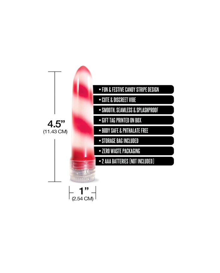 Vibratore Mini NS Novelties Pleasure Package Rosso Vibratore Mini NS Novelties Pleasure Package Rosso