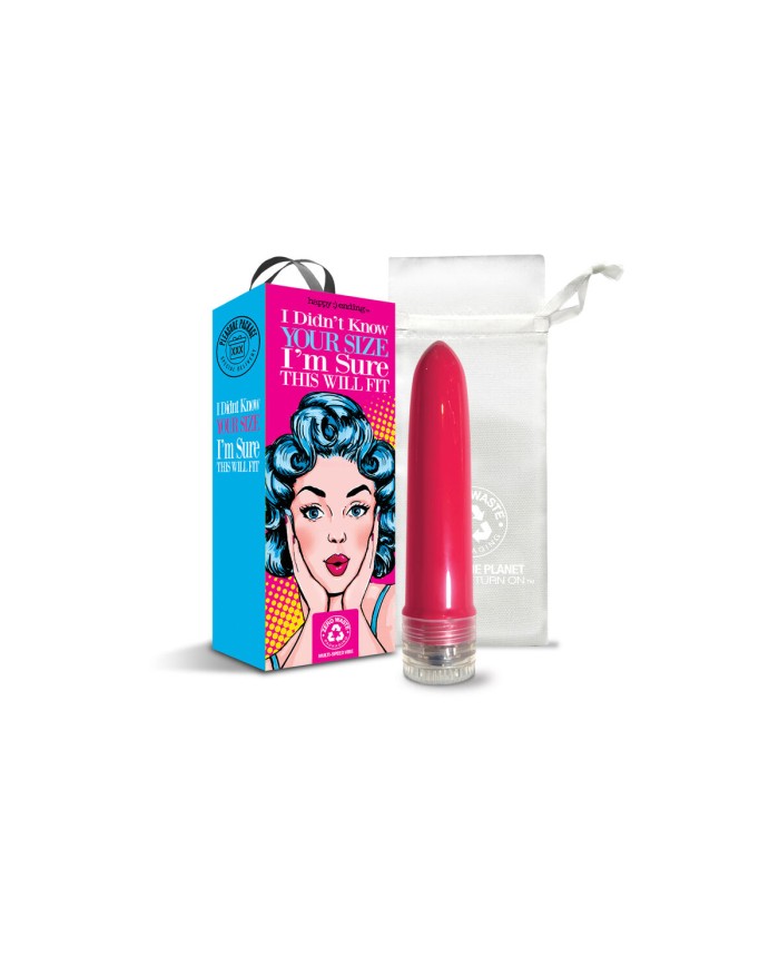 Vibratore Mini NS Novelties Pleasure Package Rosso Vibratore Mini NS Novelties Pleasure Package Rosso