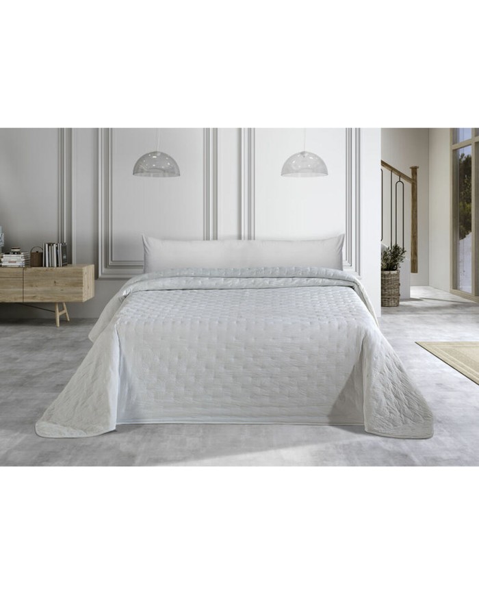 Trapunta Casa Campo ANDROMEDA Bianco Singolo (2 Pezzi)