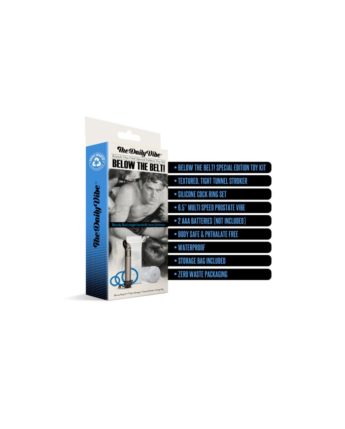 Jack Ass Endurance NS Novelties The Daily Vibe Multicolore Jack Ass Endurance NS Novelties The Daily Vibe Multicolore