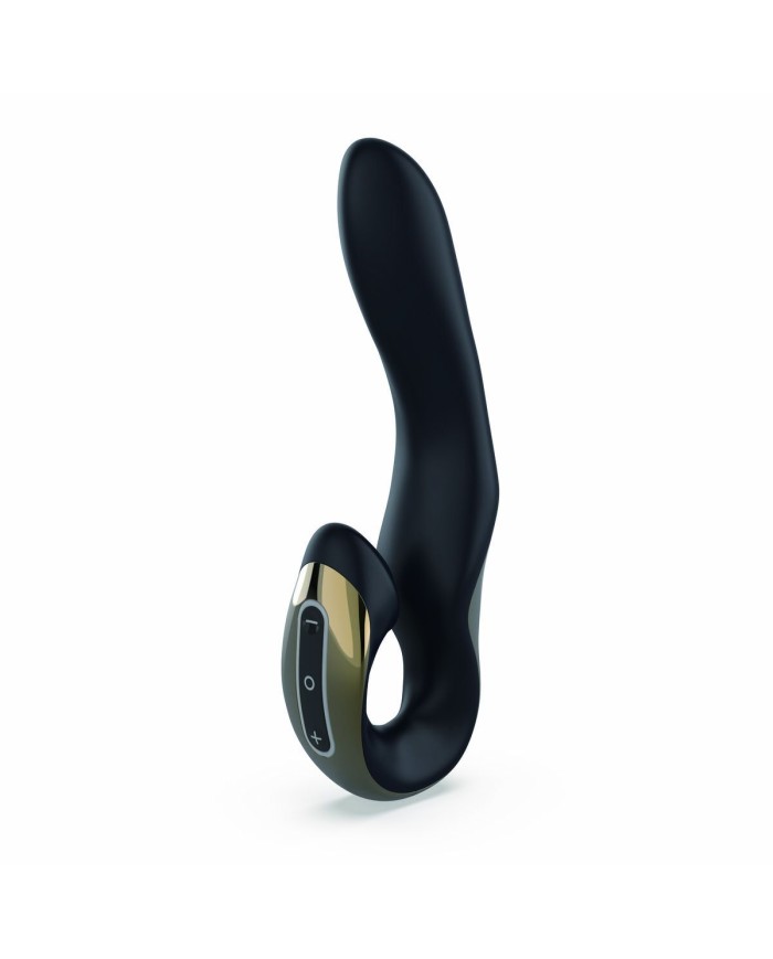 Vibratore per il Punto-G ZINI Roae Nero Vibratore per il Punto-G ZINI Roae Nero