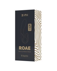 Vibratore per il Punto-G ZINI Roae Nero Vibratore per il Punto-G ZINI Roae Nero