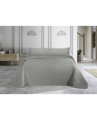 Trapunta Casa Campo ANDROMEDA Grigio Perla Matrimoniale (3 Pezzi) Trapunta Casa Campo ANDROMEDA Grigio Perla Matrimoniale (3 Pezzi)