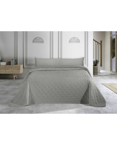 Trapunta Casa Campo ANDROMEDA Grigio Perla Matrimoniale (3 Pezzi)