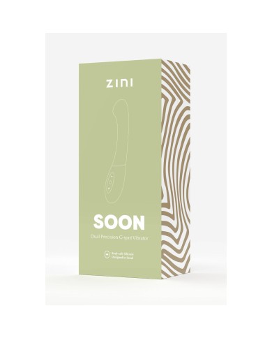 Vibratore per il Punto-G ZINI Azzurro