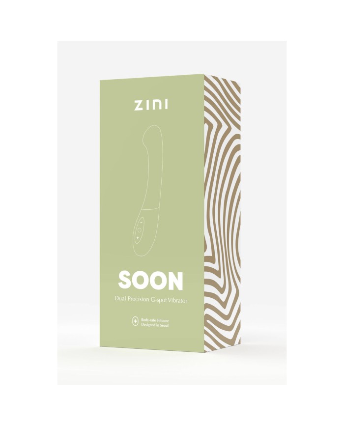 Vibratore per il Punto-G ZINI Azzurro Vibratore per il Punto-G ZINI Azzurro