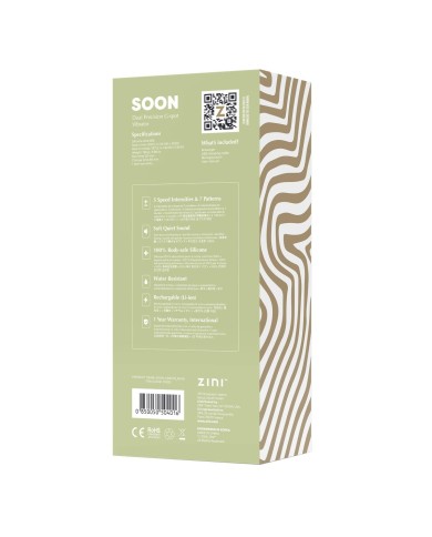 Vibratore per il Punto-G ZINI Azzurro