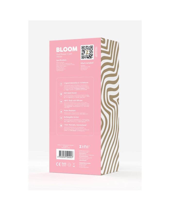 Vibratore per il Punto-G ZINI Rosa Vibratore per il Punto-G ZINI Rosa