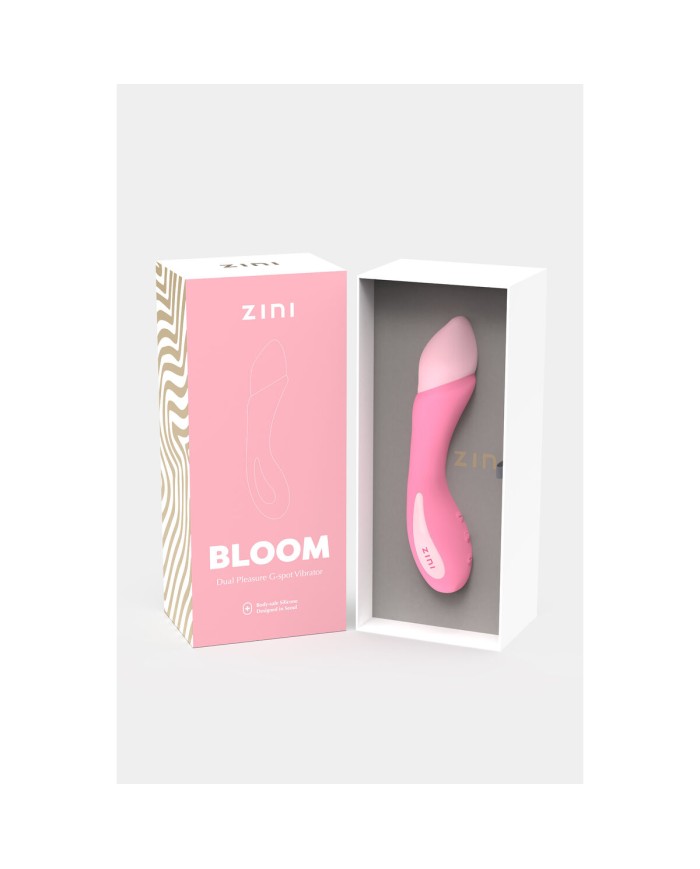 Vibratore per il Punto-G ZINI Rosa Vibratore per il Punto-G ZINI Rosa