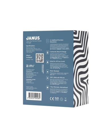 Plug Anale ZINI Rosso (8 cm)