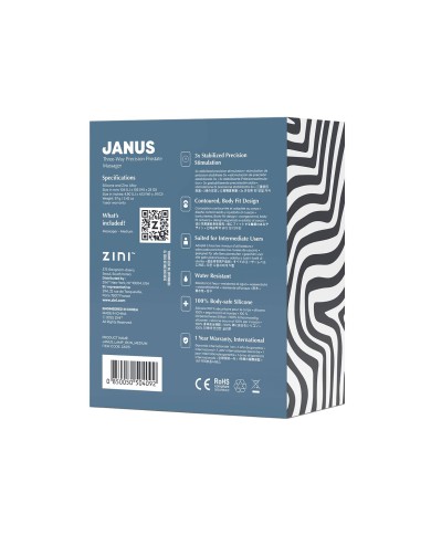 Plug Anale ZINI Rosso