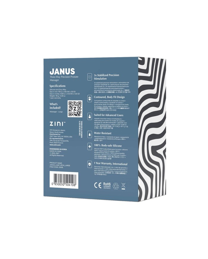 Plug Anale ZINI Rosso Plug Anale ZINI Rosso