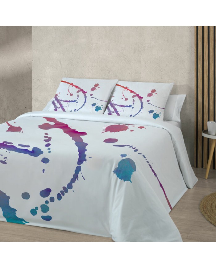 Set di copripiumino Pierre Cardin WARHOL Multicolore Matrimoniale 2 Pezzi 3 Pezzi