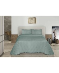 Trapunta Hosteline MARBELLA Bianco Singolo (1 Pezzi) Trapunta Hosteline MARBELLA Bianco Singolo (1 Pezzi)