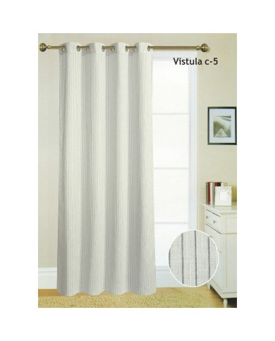 Tenda Hosteline VISTULA Grigio 140 x 260 cm Tenda Hosteline VISTULA Grigio 140 x 260 cm