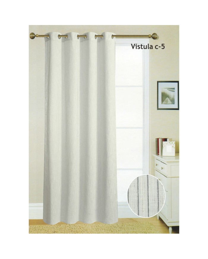 Tenda Hosteline VISTULA Grigio 140 x 260 cm