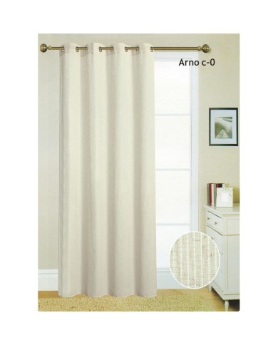 Tenda Hosteline ARNO Bianco Caldo 140 x 260 cm Tenda Hosteline ARNO Bianco Caldo 140 x 260 cm