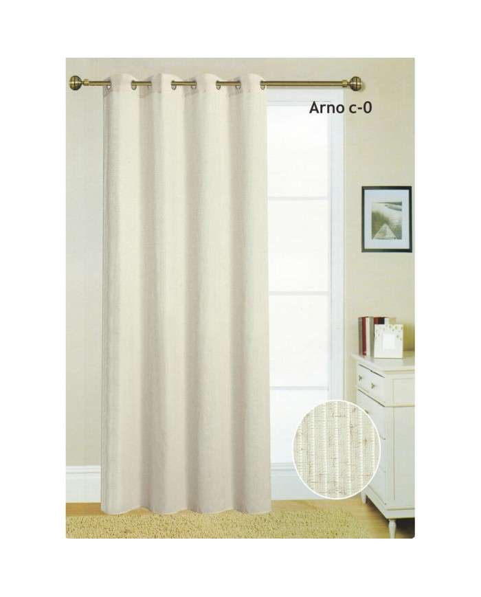 Tenda Hosteline ARNO Bianco Caldo 140 x 260 cm