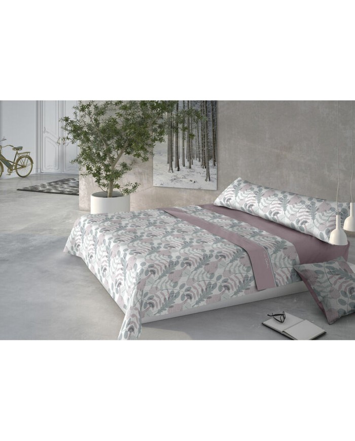 Set di Lenzuola Pierre Cardin CORALINA NESTOR Rosa Matrimoniale Set di Lenzuola Pierre Cardin CORALINA NESTOR Rosa Matrimoniale