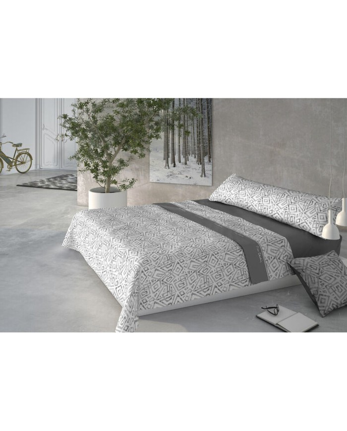 Set di Lenzuola Pierre Cardin CORALINA MARMOL Grigio Matrimoniale Set di Lenzuola Pierre Cardin CORALINA MARMOL Grigio Matrimoniale