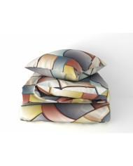 Copripiumino Pierre Cardin Lucas Marrone 144 Fili 150 x 230 cm