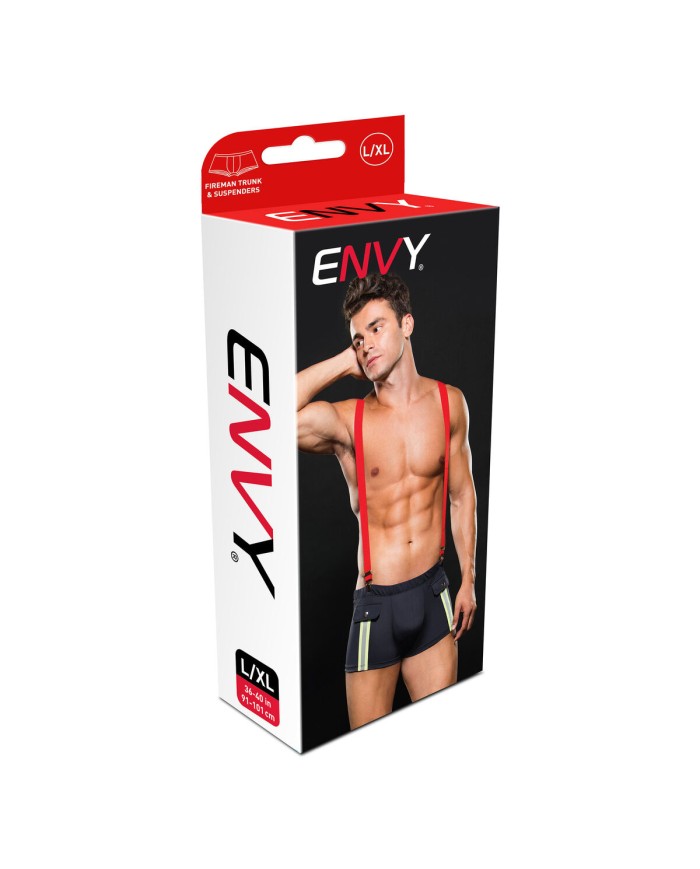 Boxer da Uomo King Thruster Envy EC02-NVYML (2 pcs) M/L