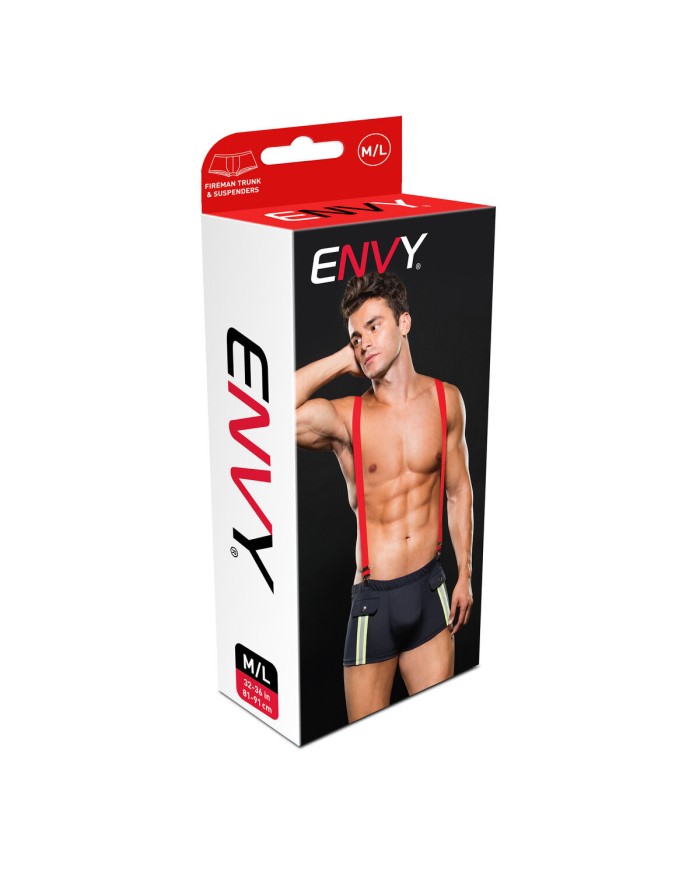 Boxer da Uomo King Thruster Envy EC02-NVYML (2 pcs) M/L