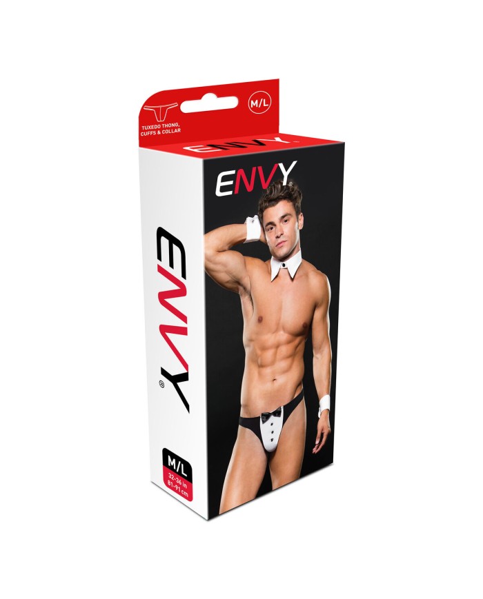 Kit Piacere Grande Tuxedo Envy EC06-BLKML M/L Kit Piacere Grande Tuxedo Envy EC06-BLKML M/L