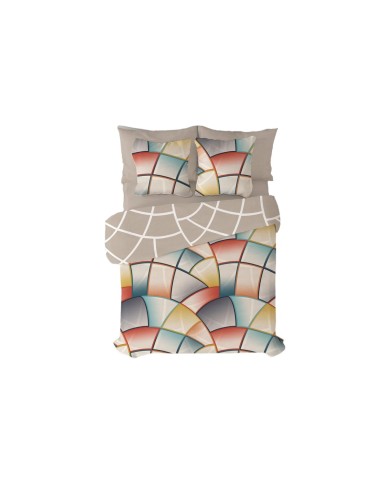 Copripiumino Pierre Cardin Lucas Marrone 144 Fili 180 x 230 cm