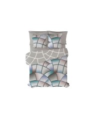 Copripiumino Pierre Cardin Lucas Marrone 144 Fili 220 x 230 cm