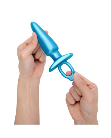 Plug Anale B-Vibe Azzurro Plug Anale B-Vibe Azzurro