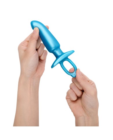 Plug Anale B-Vibe Azzurro Plug Anale B-Vibe Azzurro