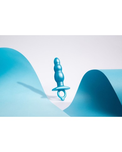 Plug Anale B-Vibe Azzurro Plug Anale B-Vibe Azzurro