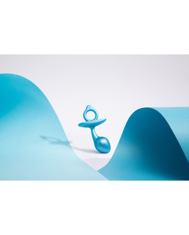 Plug Anale B-Vibe Azzurro Plug Anale B-Vibe Azzurro