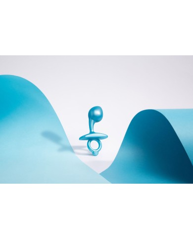 Plug Anale B-Vibe Azzurro Plug Anale B-Vibe Azzurro