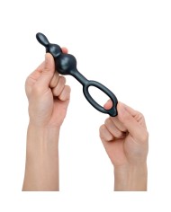 Plug Anale B-Vibe Azzurro 3 Pezzi