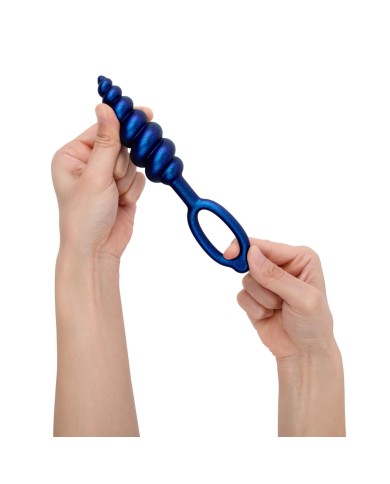 Plug Anale B-Vibe Azzurro 3 Pezzi Plug Anale B-Vibe Azzurro 3 Pezzi