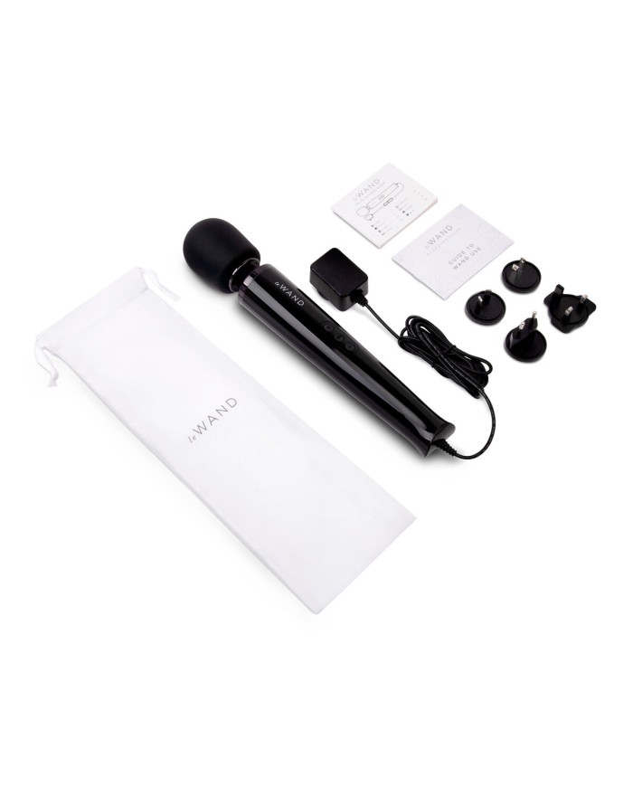 Vibratore Le Wand Nero