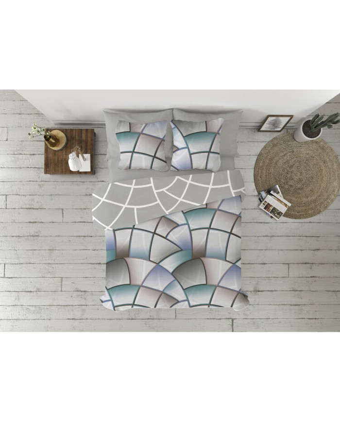 Set di copripiumino Pierre Cardin Lucas Grigio Osimano 4 Pezzi Set di copripiumino Pierre Cardin Lucas Grigio Osimano 4 Pezzi