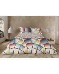 Copripiumino Pierre Cardin Lucas Marrone 144 Fili 240 x 230 cm