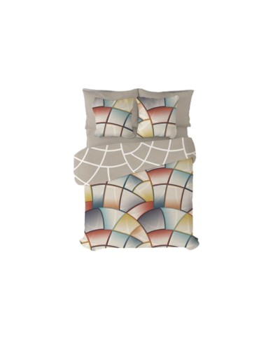 Set di copripiumino Pierre Cardin Lucas Marrone Osimano 4 Pezzi